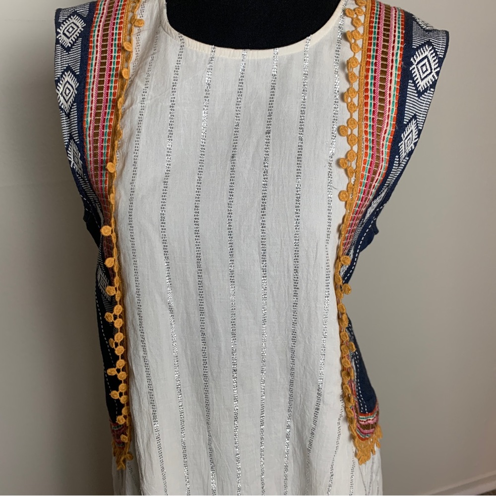 Aztec Pattern shift style Dress - Picture 9 of 10
